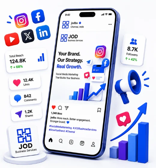 Social Media Marketing Agency in Chennai